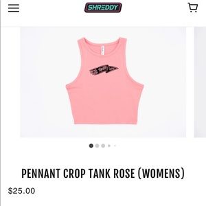 Shreddy tank top - Size Small - Never Worn